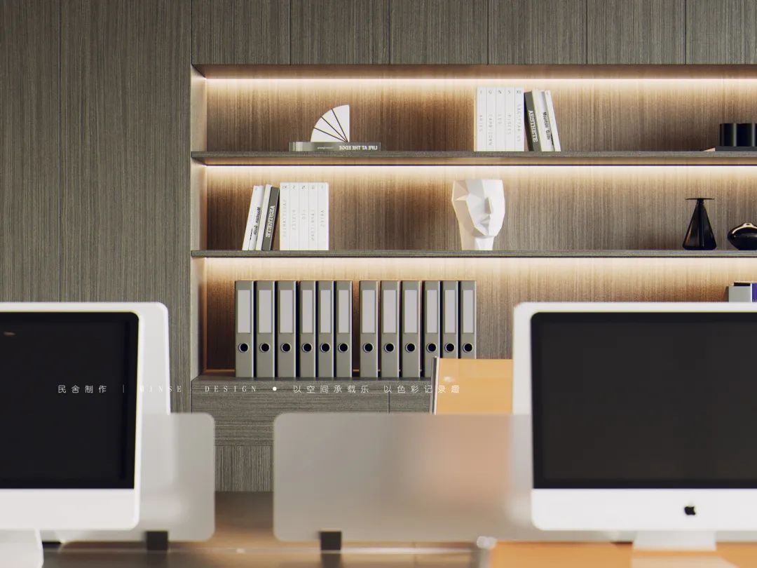 浙江杭州弘博文化办公空间设计-37