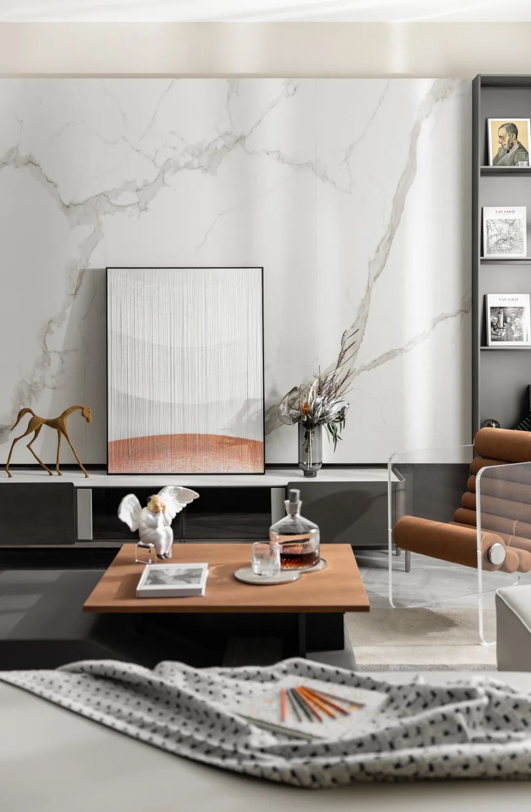 天津万科滨江都会135样板间,116样板间丨中国天津丨赛拉维设计CLV.DESIGN-13