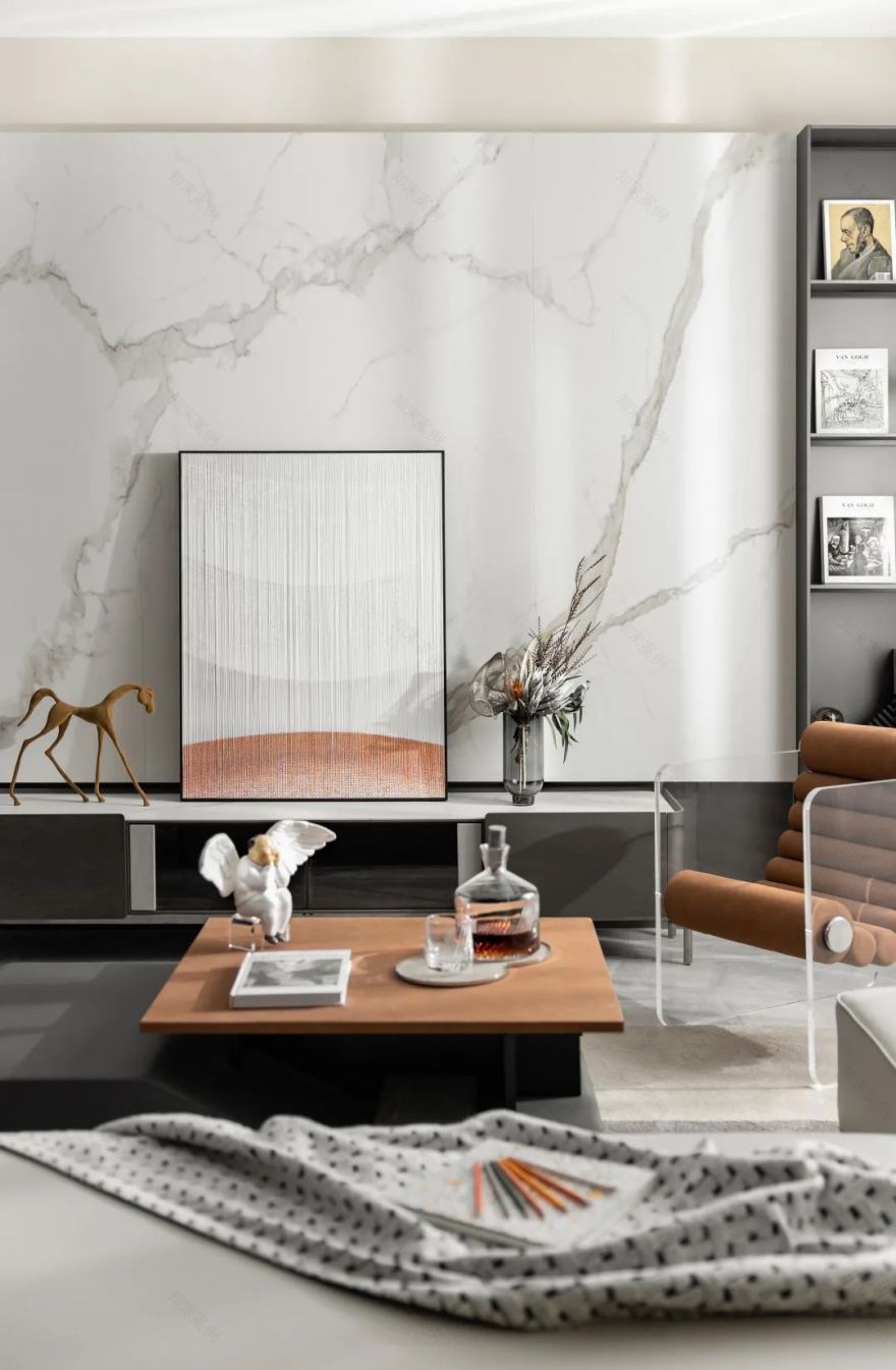 天津万科滨江都会135样板间,116样板间丨中国天津丨赛拉维设计CLV.DESIGN-13