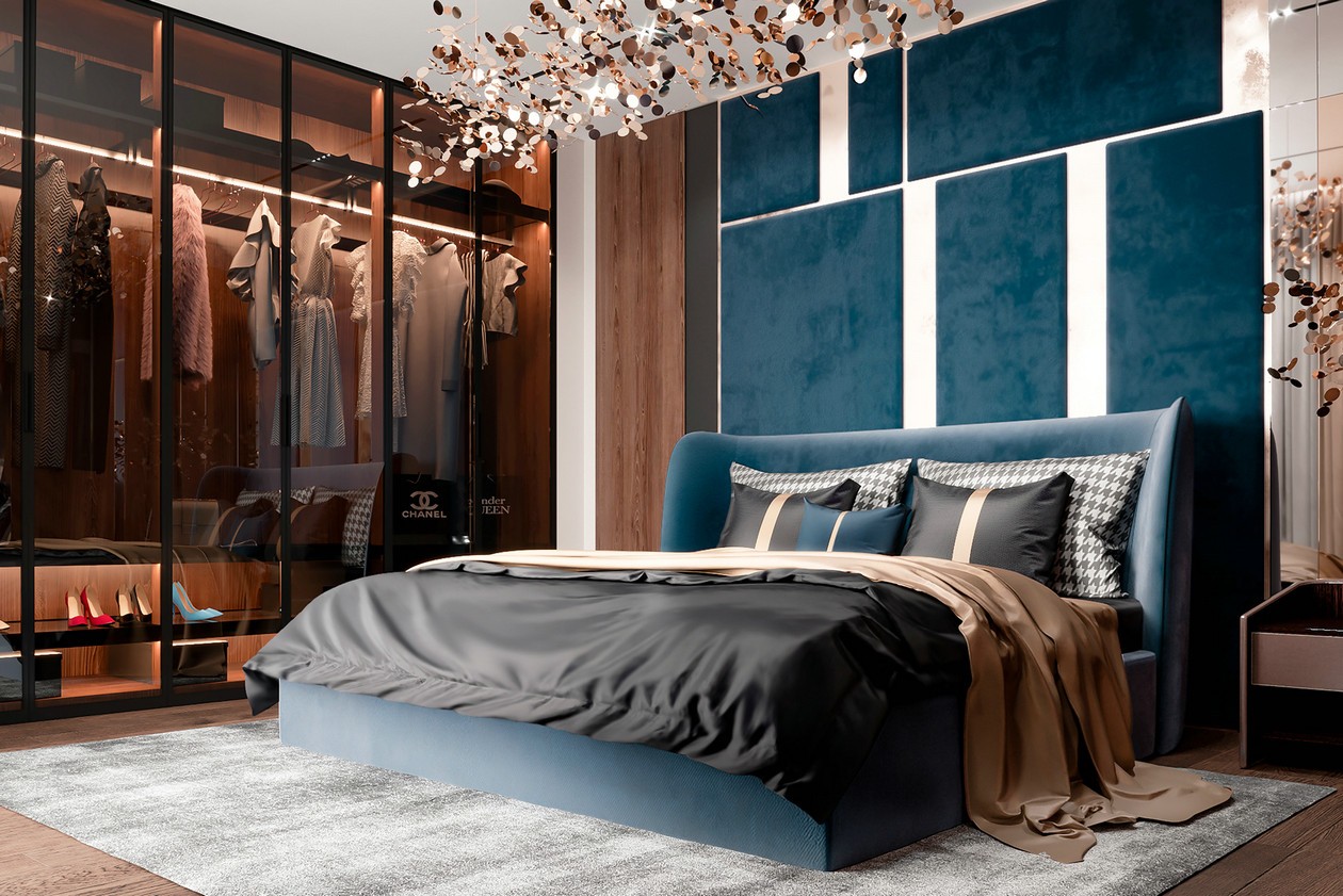 100㎡棕色系公寓 醇厚而温暖 沉稳而时尚-10