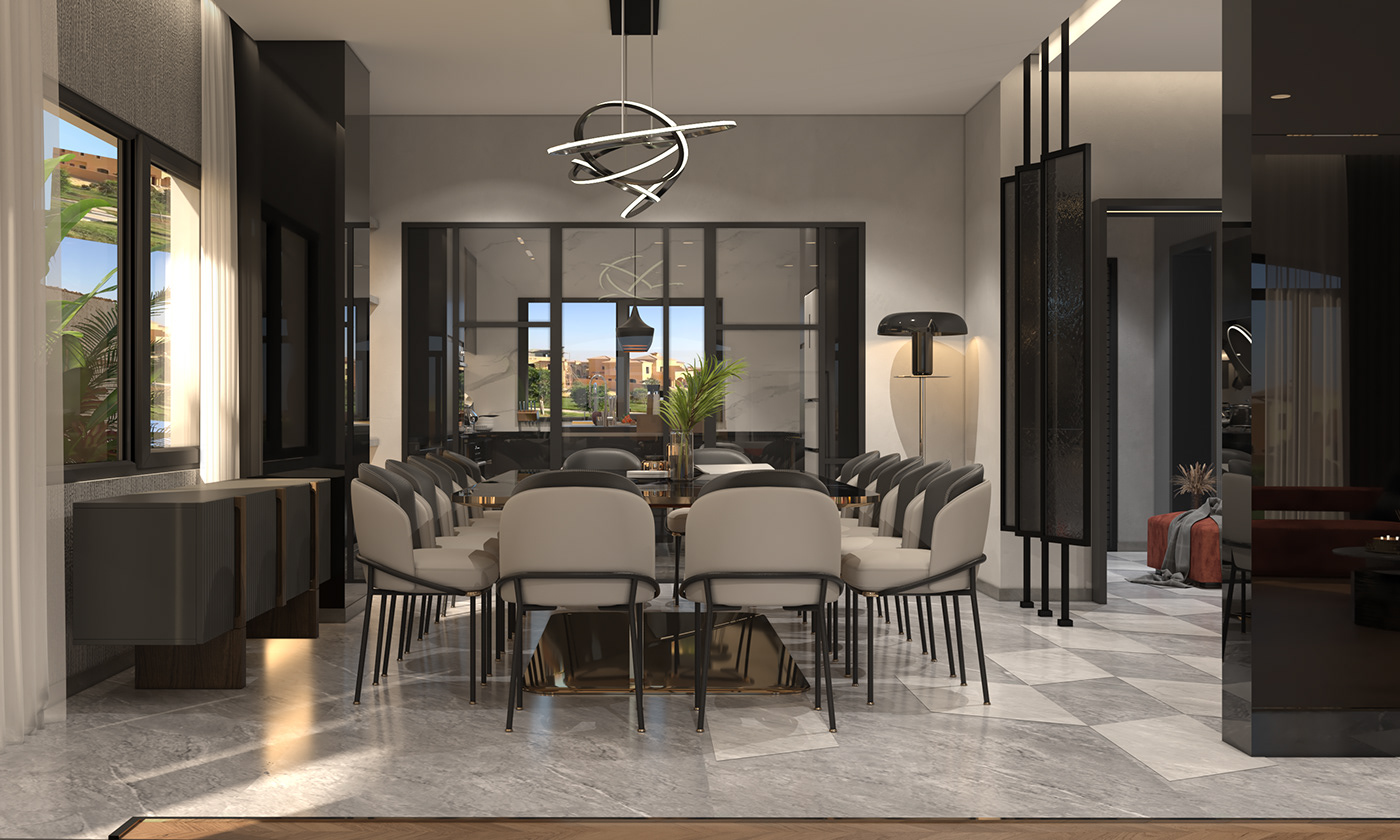 Anastasiya Gushchina丨别墅丨Royal Meadows-1