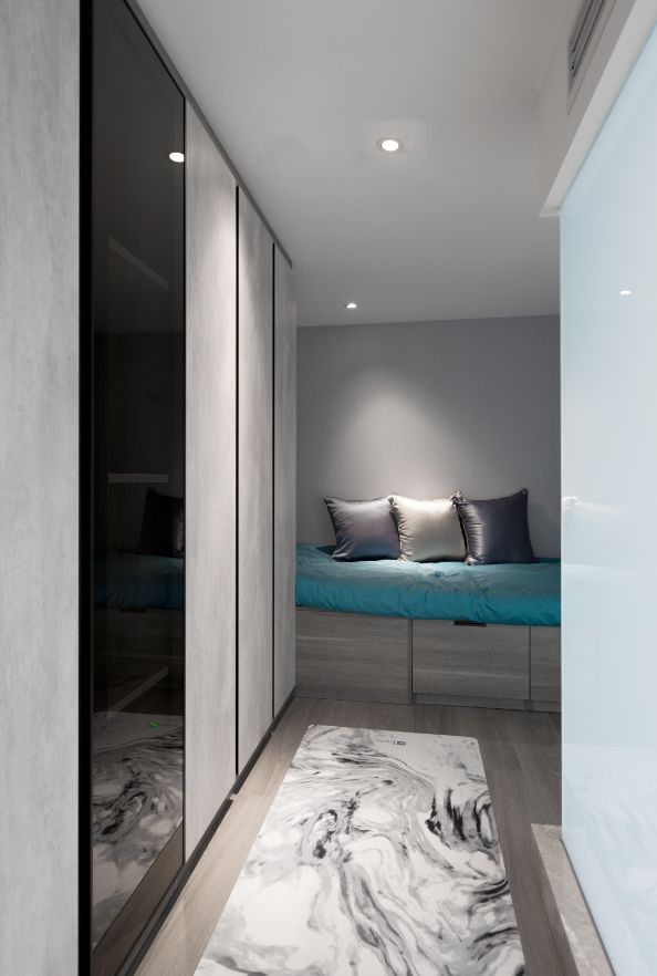 大师之作变形记,69㎡两居秒变三居-72