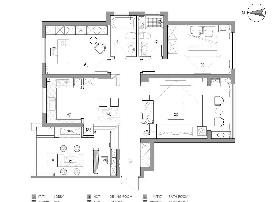 
秦皇岛 . 南洋风休闲住宅——龙城华府【 -1