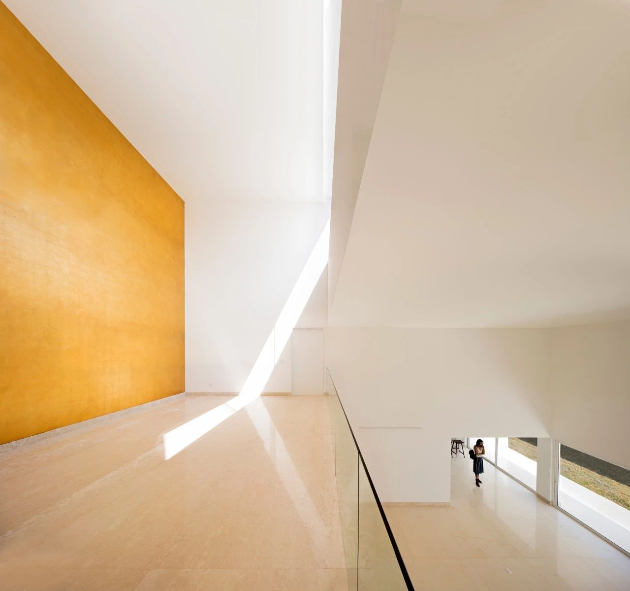 罗伯特·奥尔尼克馆丨美国纽约丨Alberto Campo Baeza-72