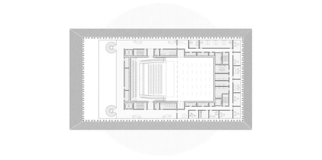 瑞士卢塞恩市老城区文化剧场 I 设计方案 A丨ohbo-24