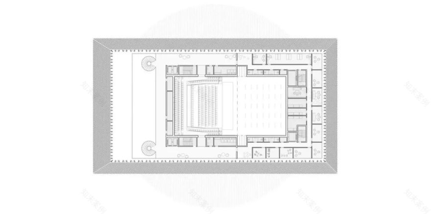 瑞士卢塞恩市老城区文化剧场 I 设计方案 A丨ohbo-24