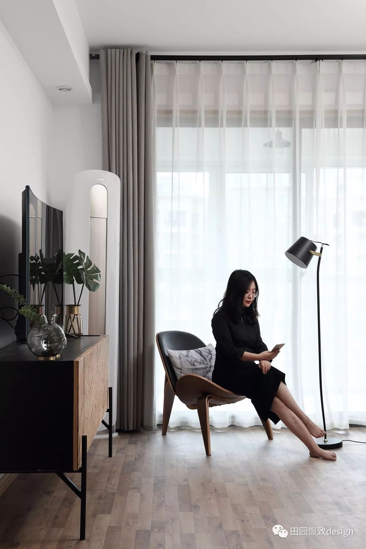 《微风轻拂》——简约北欧风打造夏日清凉婚房-33