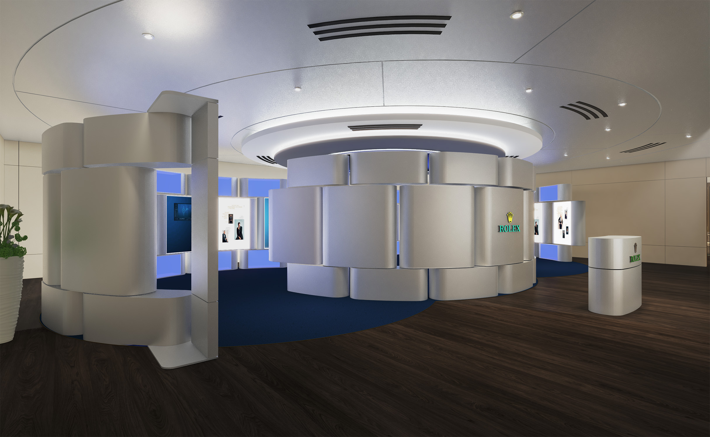 劳力士在钟表周期间的快闪店活动-14