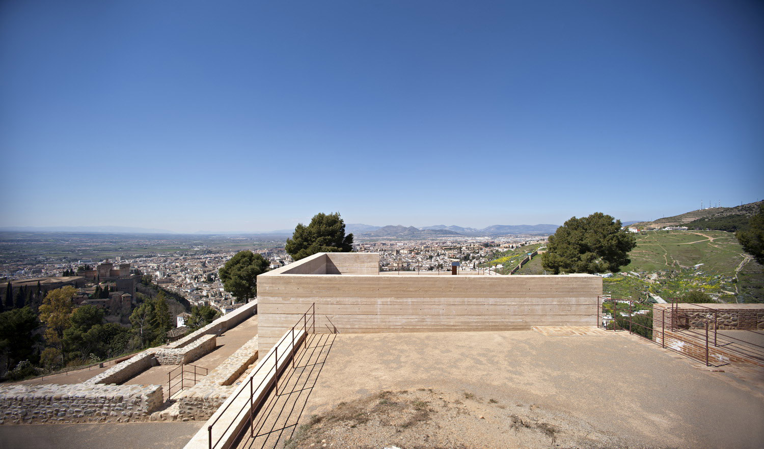 Saint Elena城堡改建工程,西班牙 / Pedro Salmerón Escobar-17