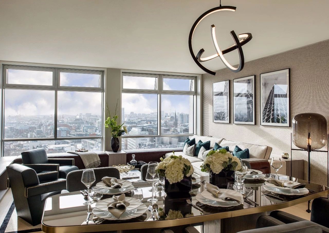 伦敦奢华住宅造梦师 Morpheus London 最新力作-38