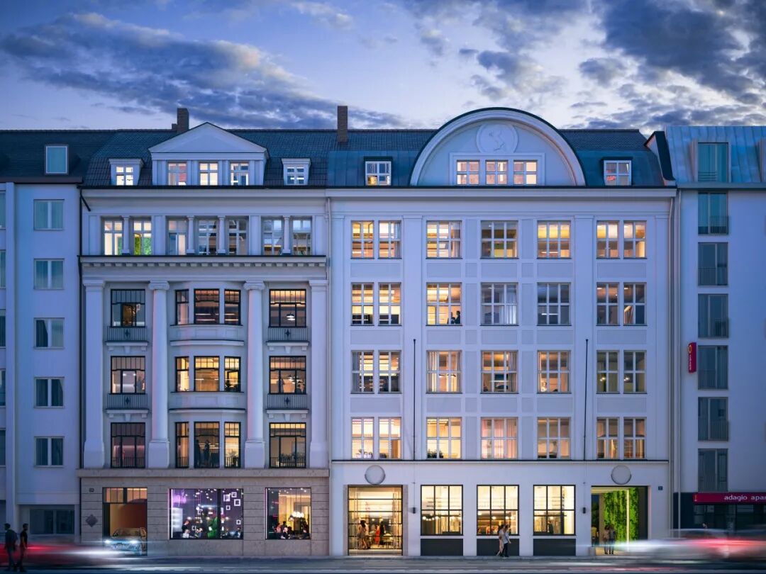 新闻发布|延续历史铸就未来辉程。FMQ将重塑慕尼黑核心区域-0