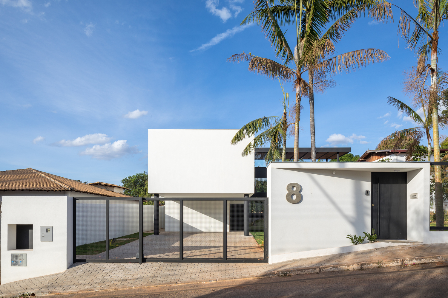 巴西 636 住宅 | 现代与传统的对话-9