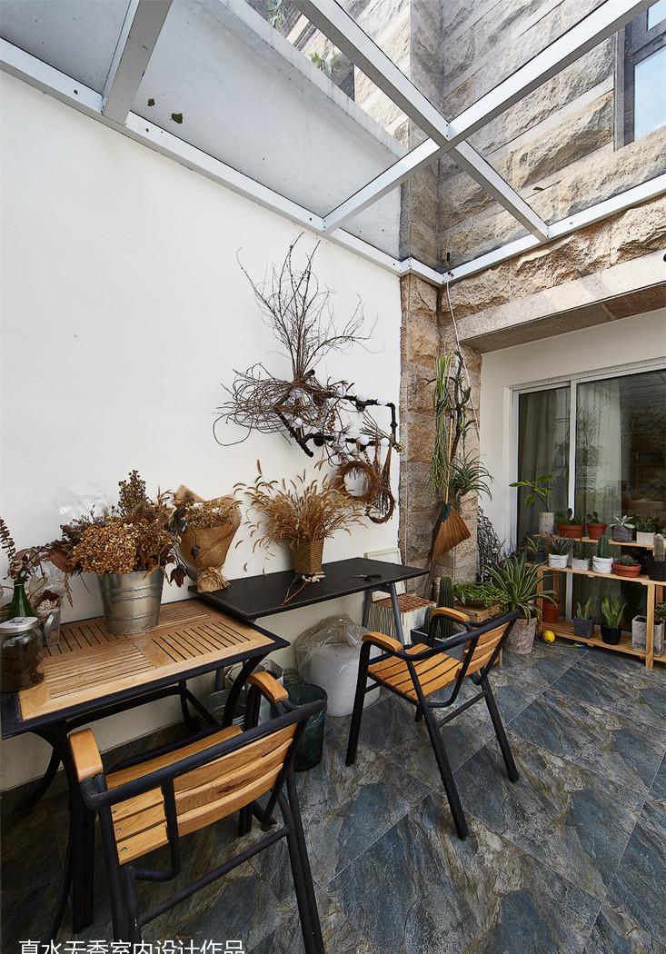 真水无香室内设计丨平层丨留白尘嚣-31