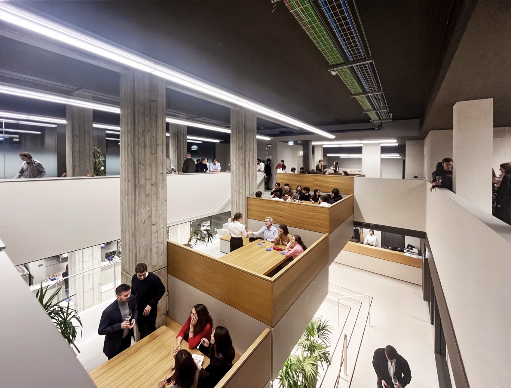 Sella Group开放式创新中心丨意大利都灵丨CRA Carlo Ratti Associati-50