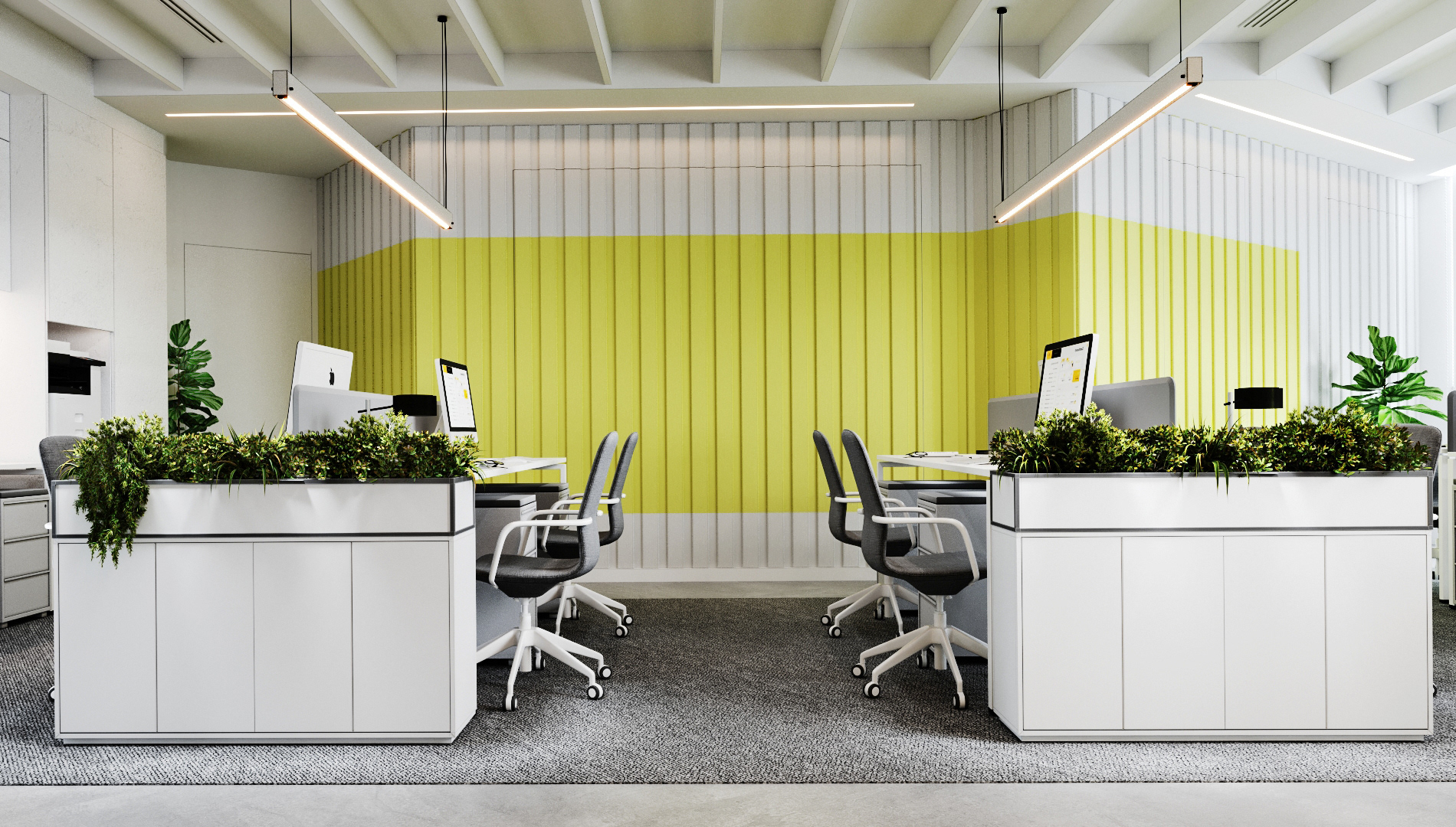 Mesco HQ 办公空间设计丨埃及开罗丨Style architects-7