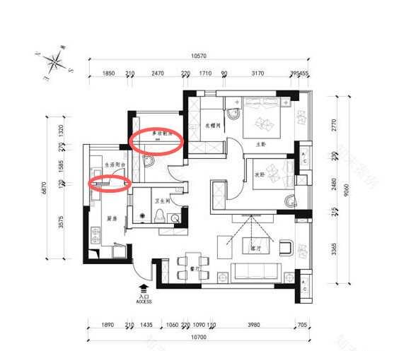 成都金棕榈北欧风家居,打造多彩生活空间-13