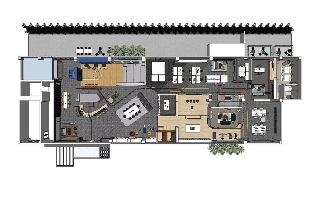 玩味办公 | 广州 lightspace Play Ground 颠覆传统办公环境-81