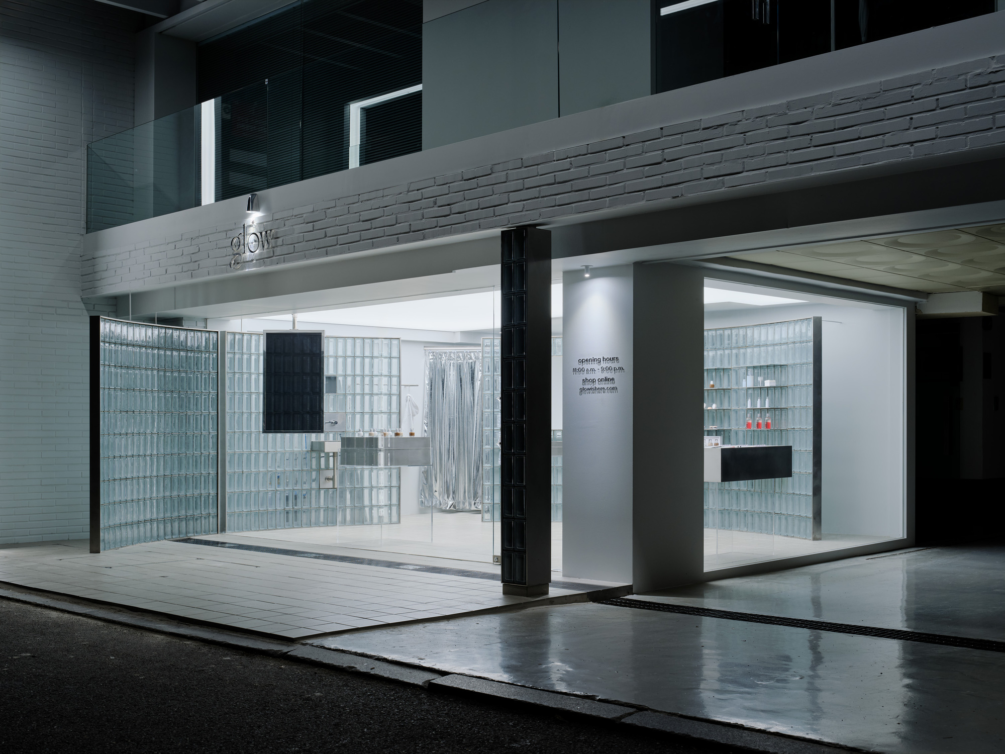 格洛商店，美甲沙龙丨韩国-27