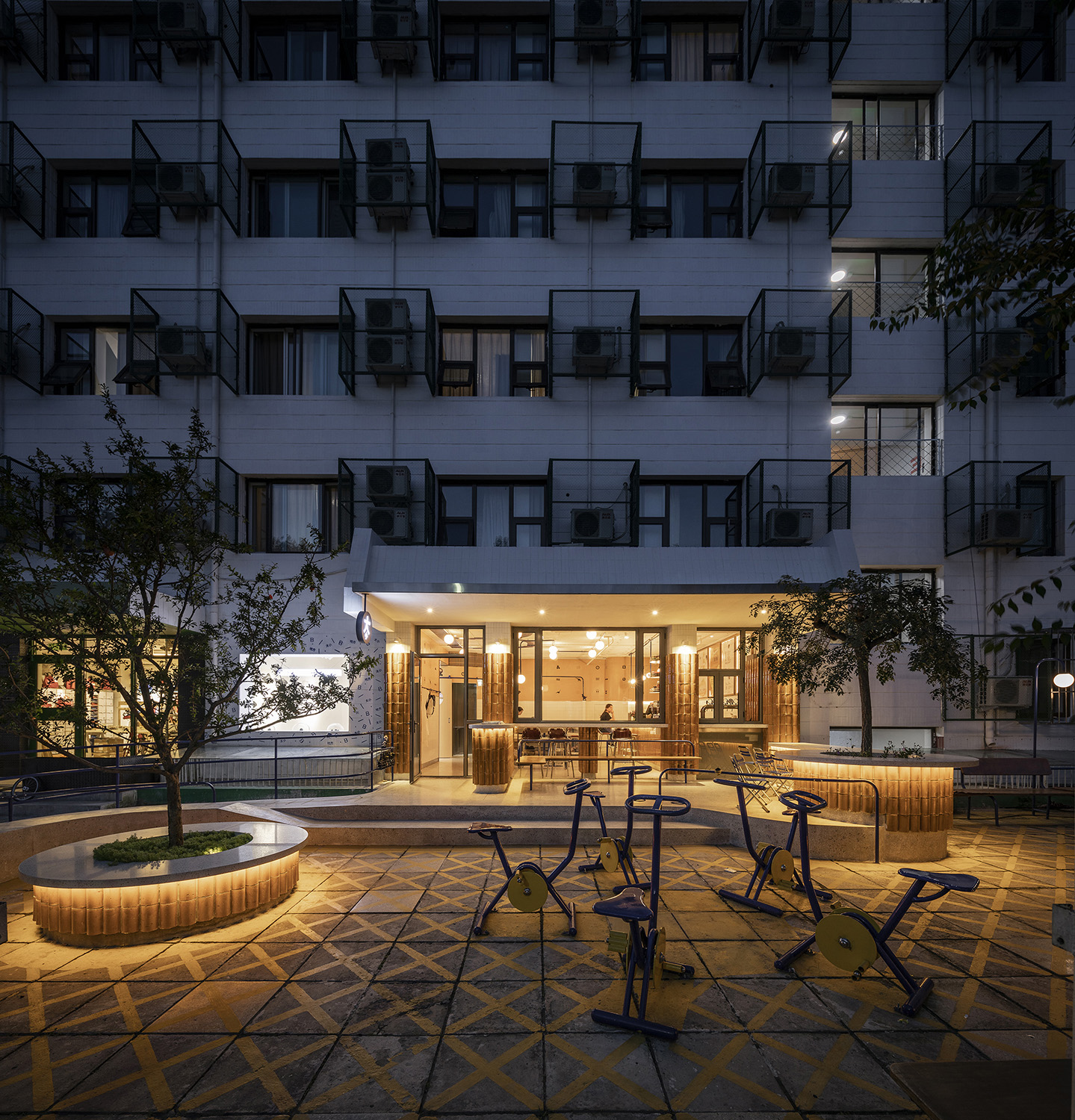 北锣鼓巷里的“大小咖啡” · 胡同社区的活力中心-35