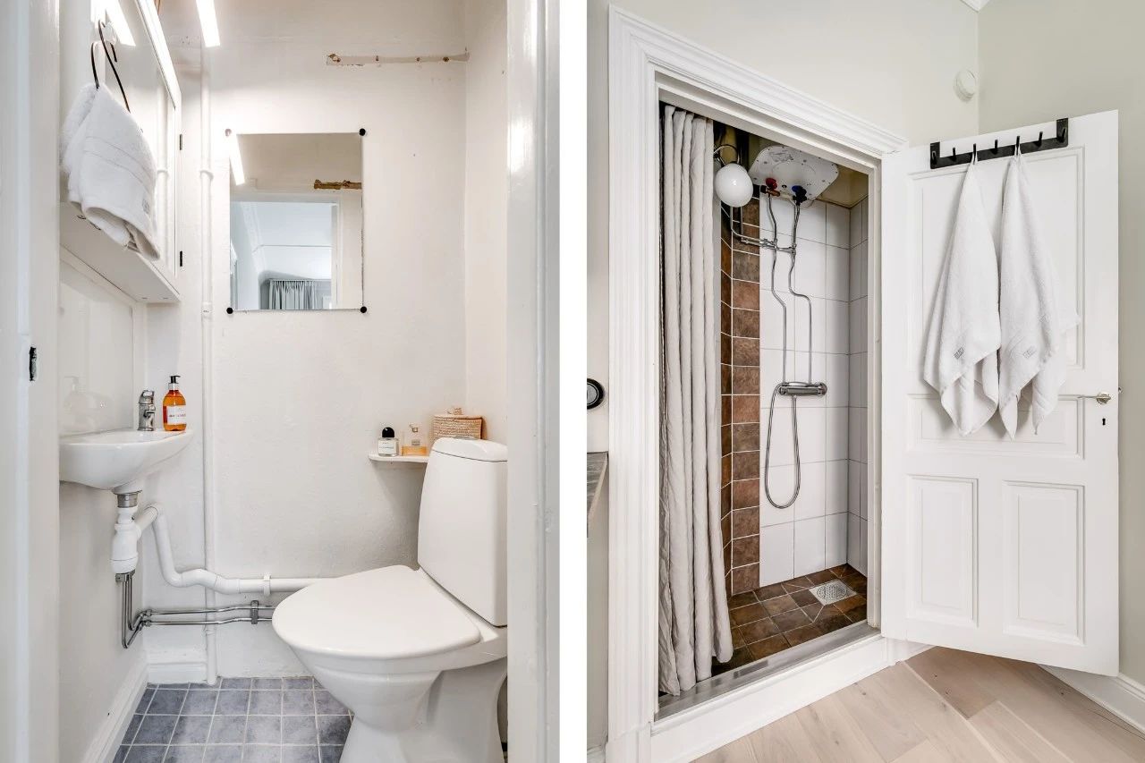 18㎡一居室室内设计-17