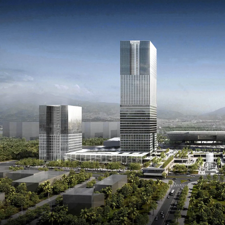 深圳之门 | 创新建筑与生态景观的融合-23