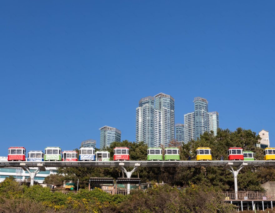 韩国釜山海云台线性公园丨Migliore + Servetto Architects-65