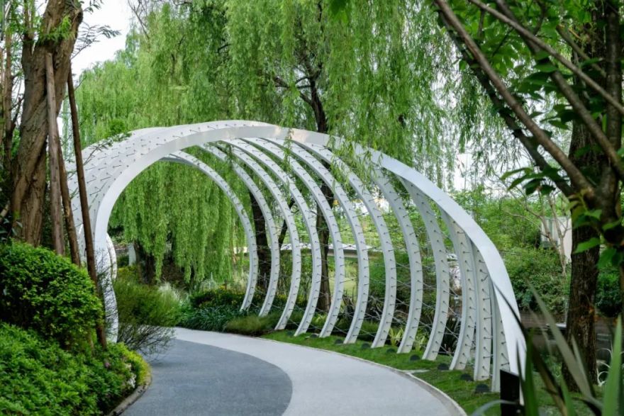 成都麓湖G5滨湖景观改造-19