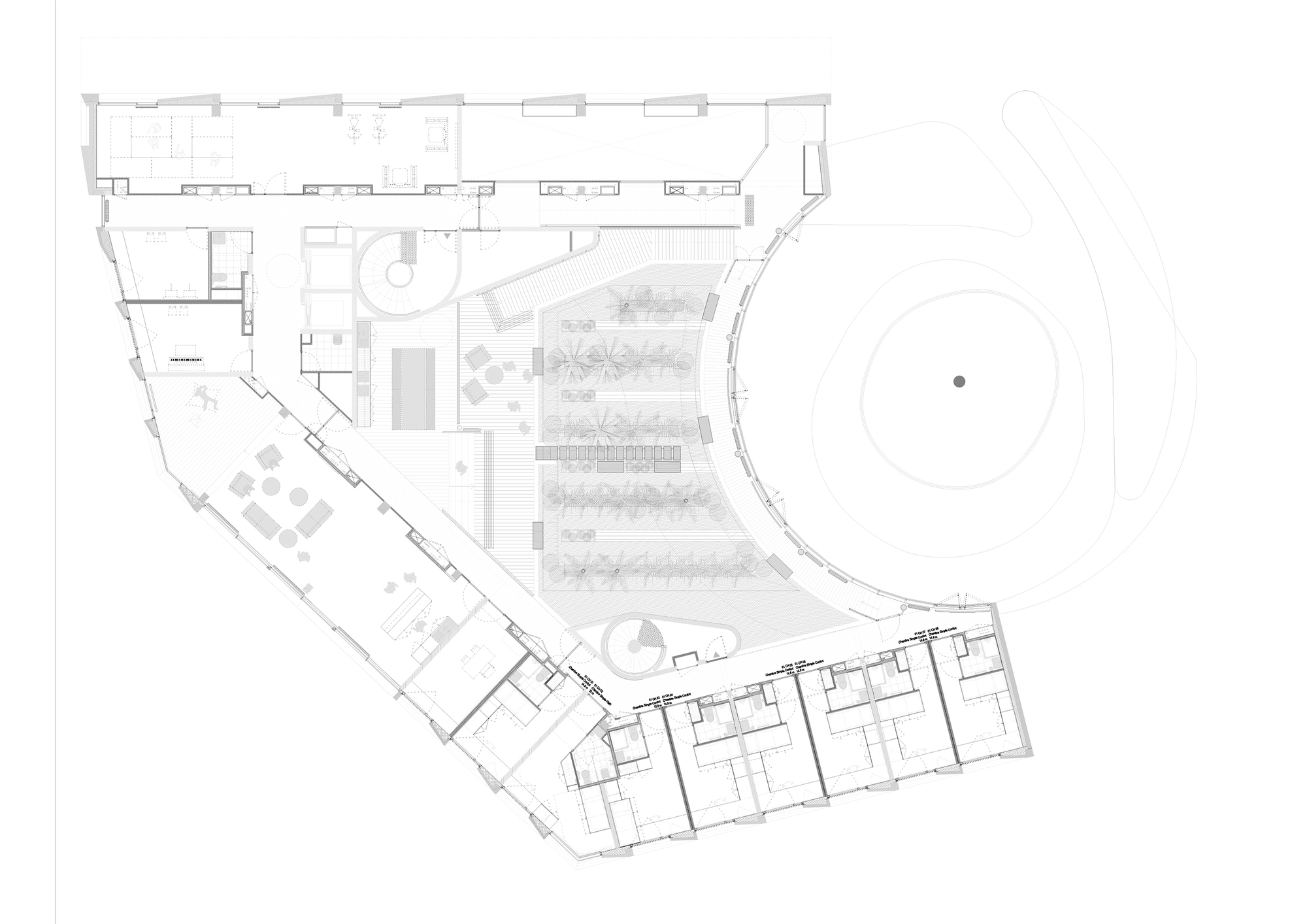 La Maison D’Egypte Student Dormitory / Dar Arafa Architecture + SAM architecture-23