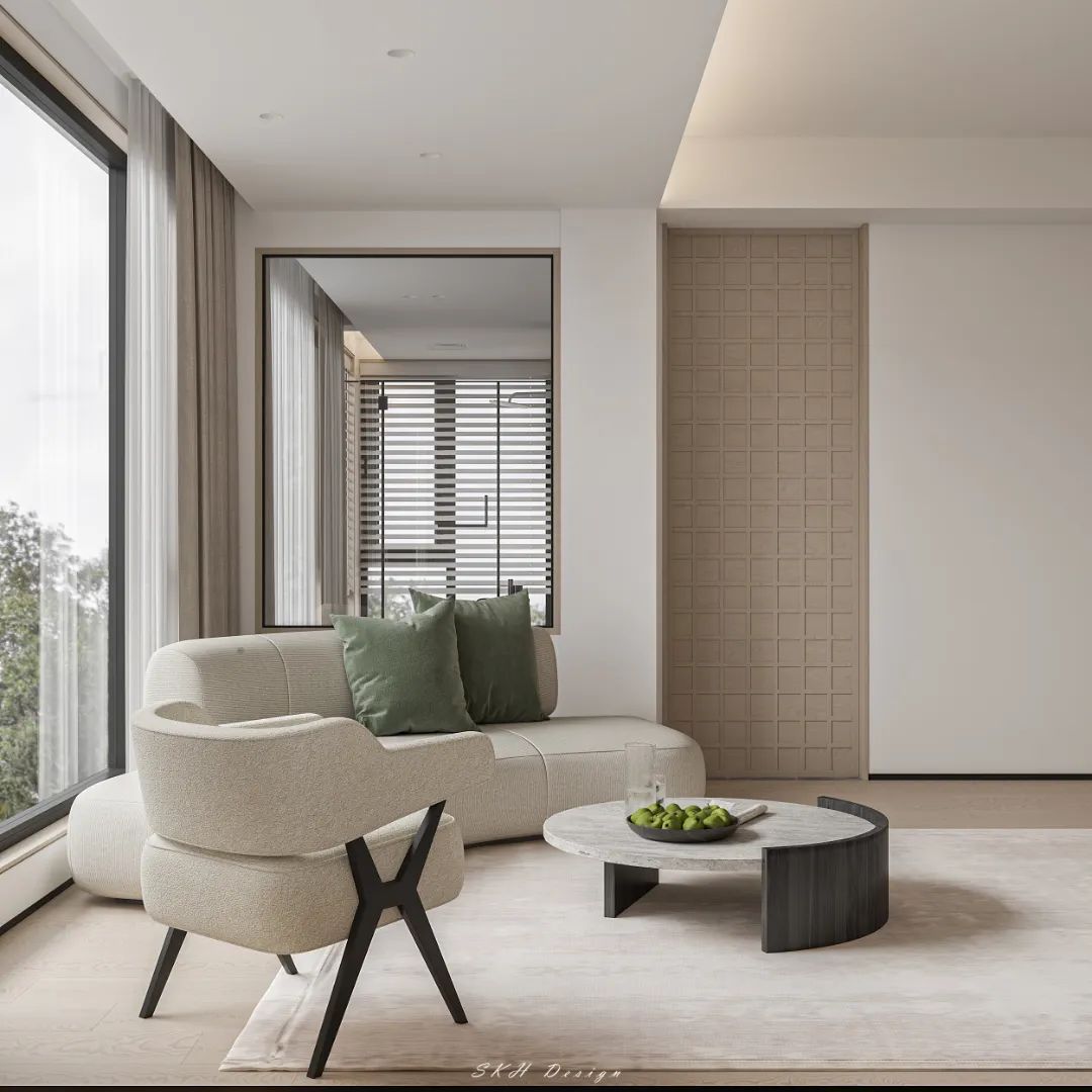 栖园星河时光丨观享际SKH室内设计-88