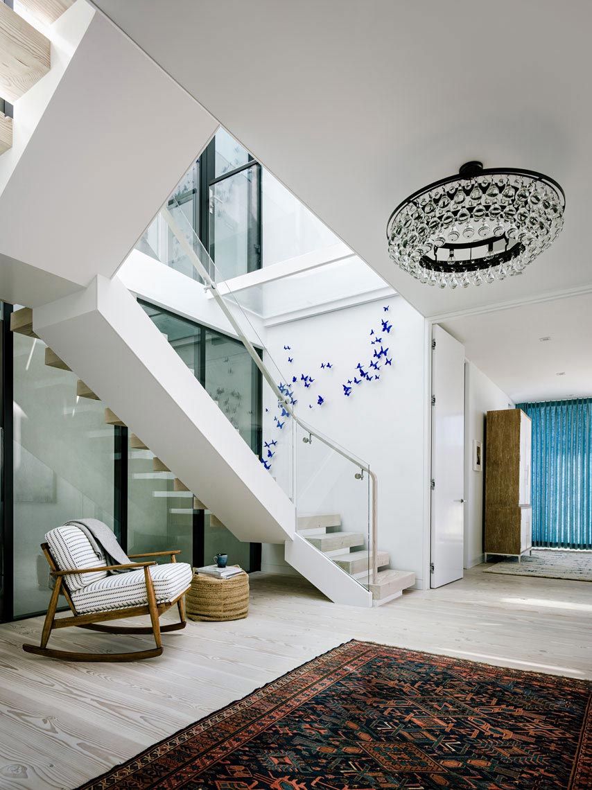 旧金山现代蝴蝶住宅-23