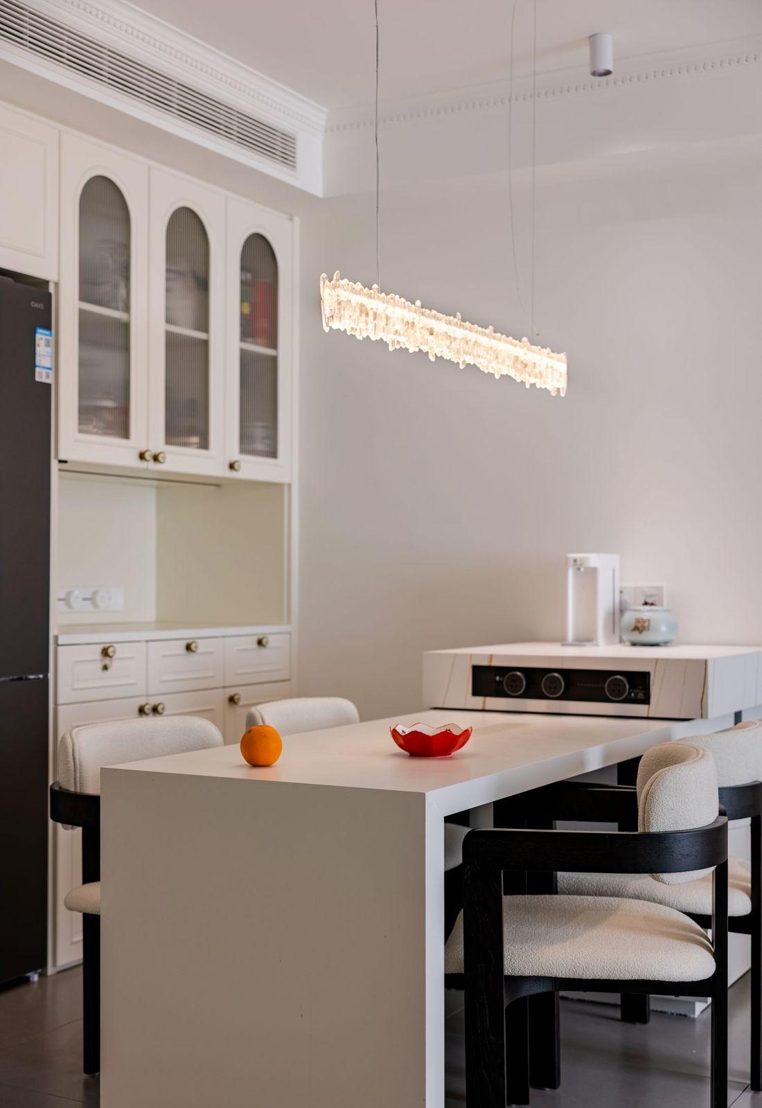 轻法式中古风情 · 北京昌平一家三口的家丨中国北京-30