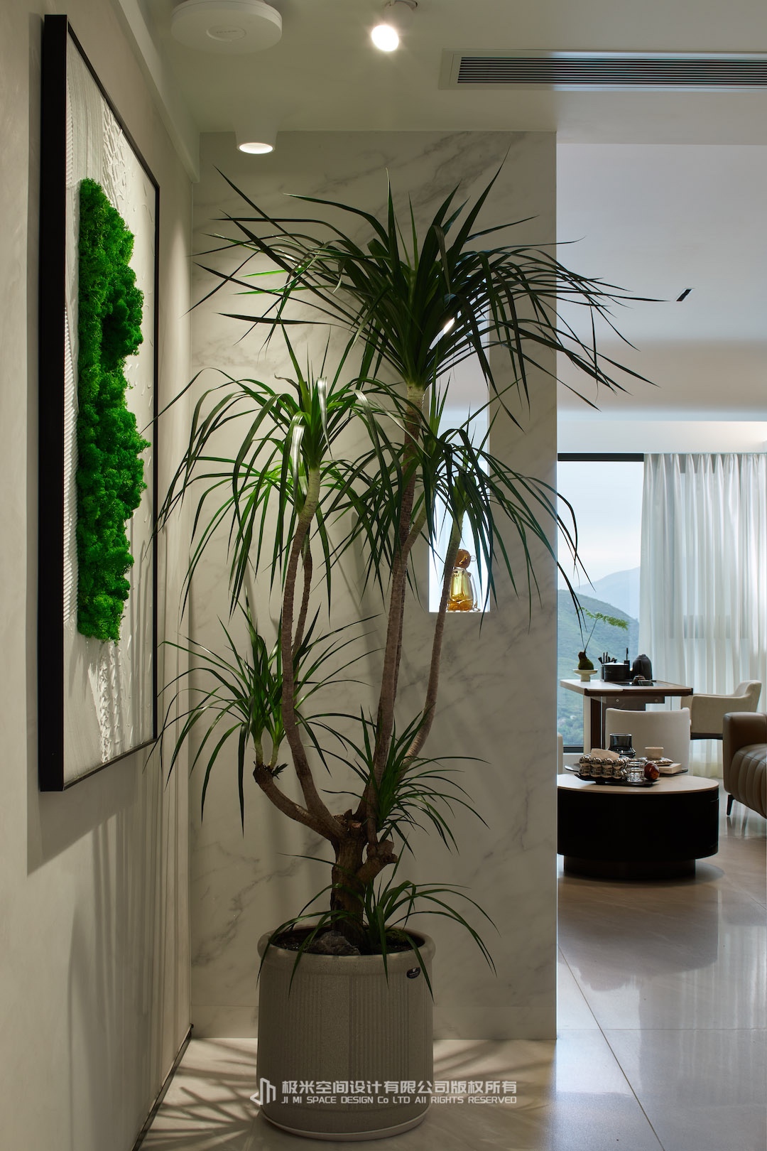 极米空间设计戴晓芸｜享无边清新，与自然同行-4