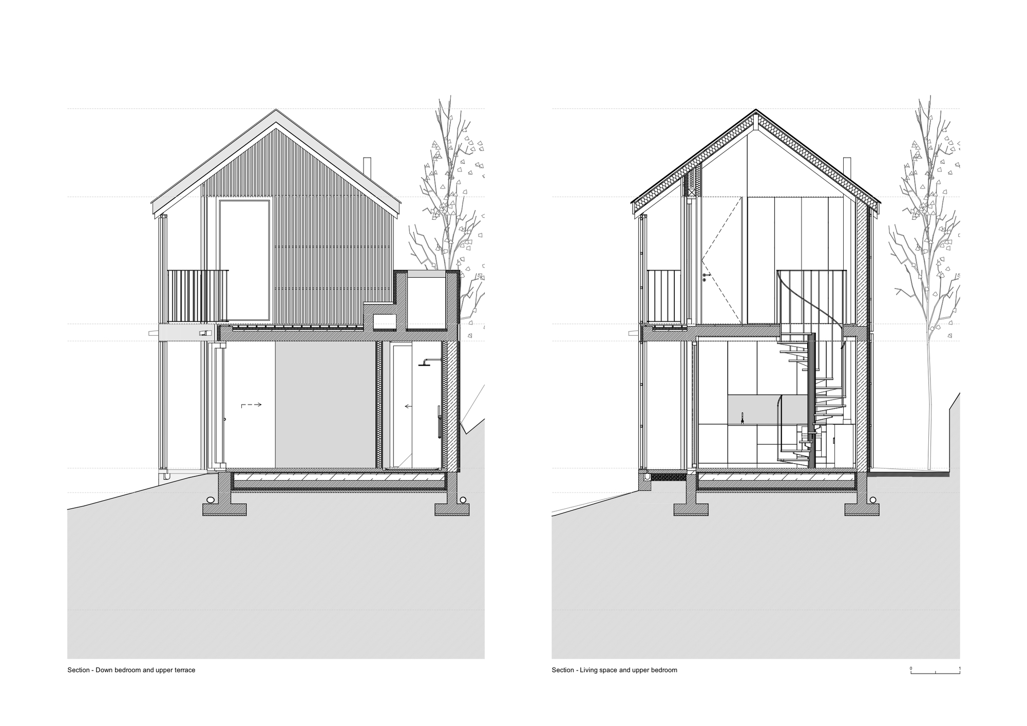 阿罗卡的谷仓屋丨葡萄牙丨Marta Brandão,Mimahousing-43