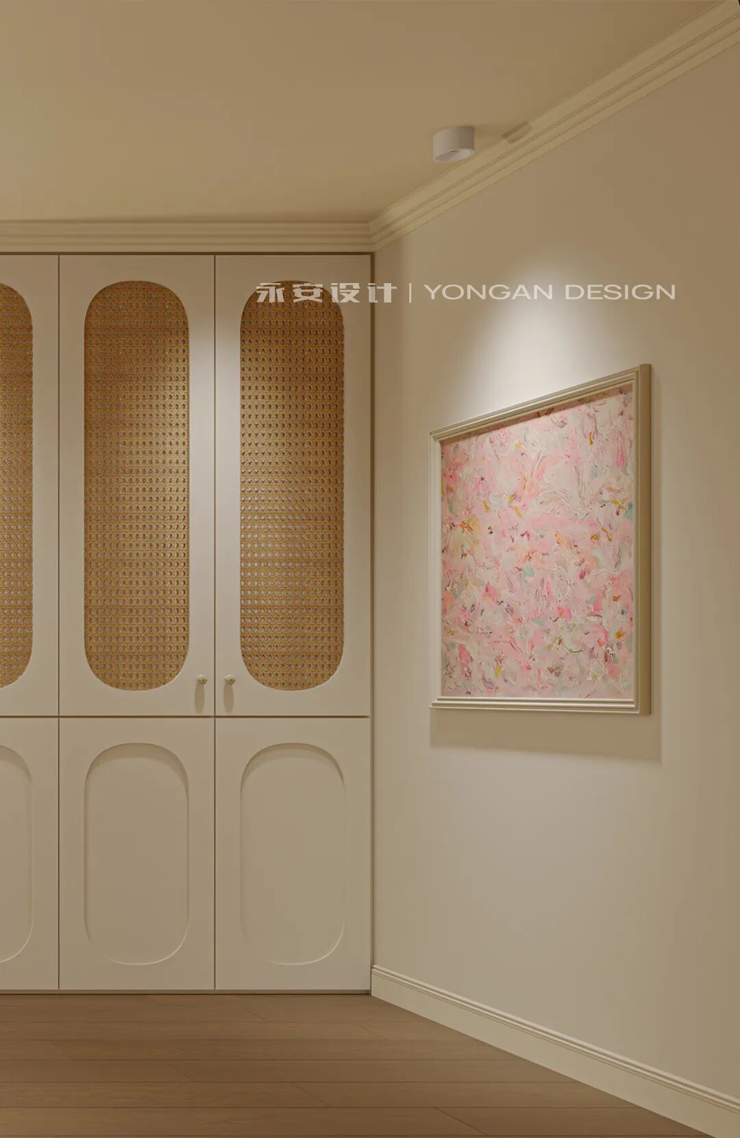 永安新作丨绿海湾110m²【皎洁入梦·诗意法式】-96