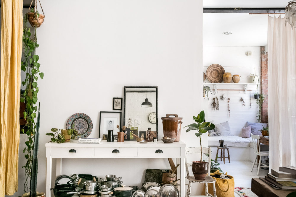 伦敦餐馆老板的慢生活空间-5