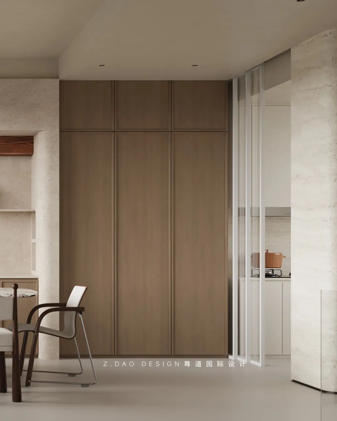 龙湖丽丰·西宸原著400㎡静奢风别墅（《喜 棠》）丨尊道国际设计-115