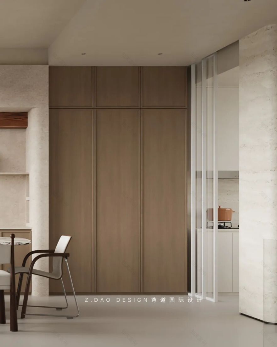 龙湖丽丰·西宸原著400㎡静奢风别墅(《喜 棠》)丨尊道国际设计-115