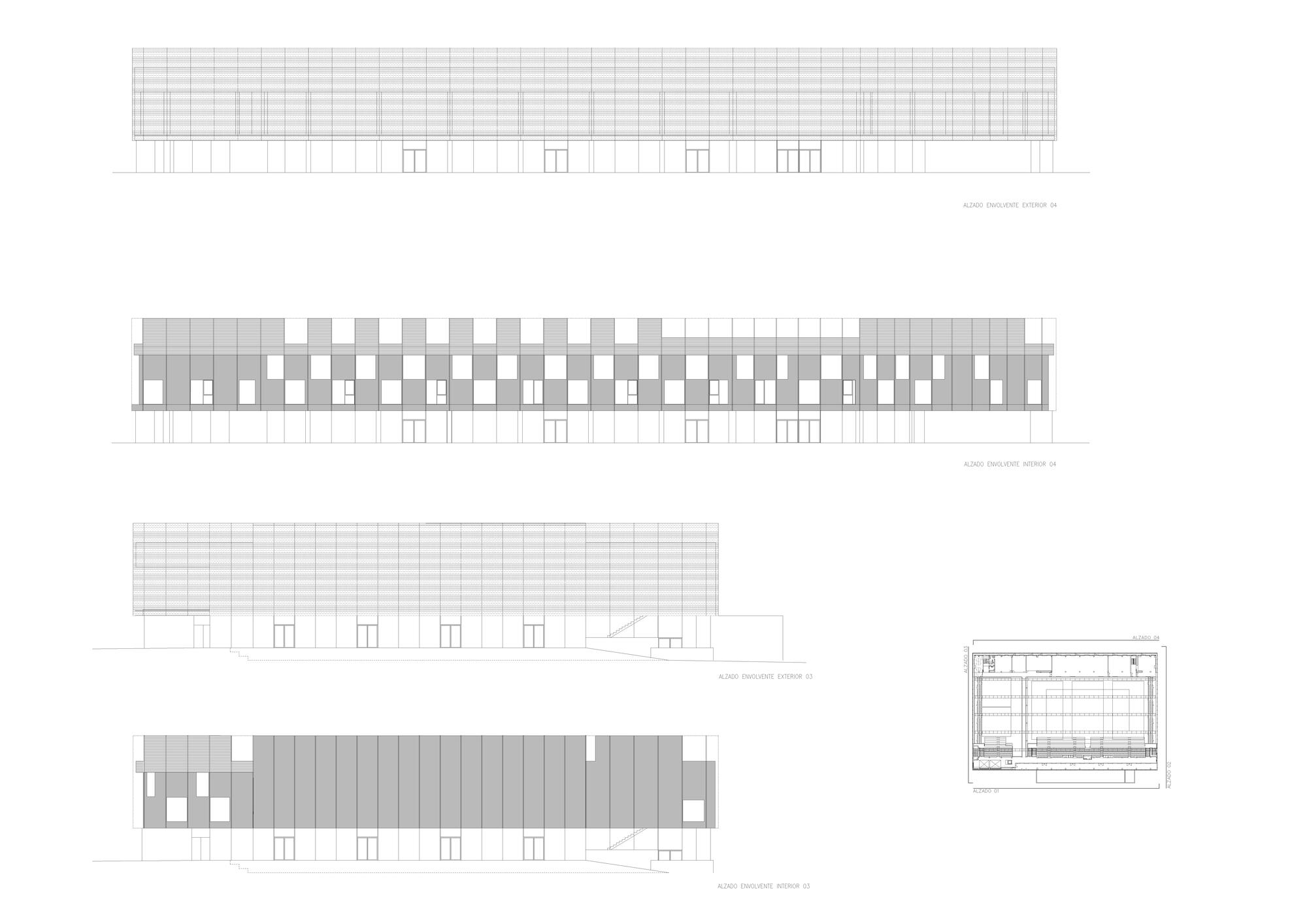 Municipal Sports Pavilion of San Vicente del Raspeig / MCEA | Arquitectura + NAOS 04 ARQUITECTOS-67