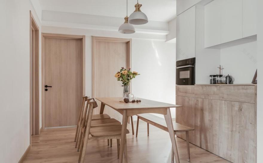 原木风自然简约生活空间设计-24