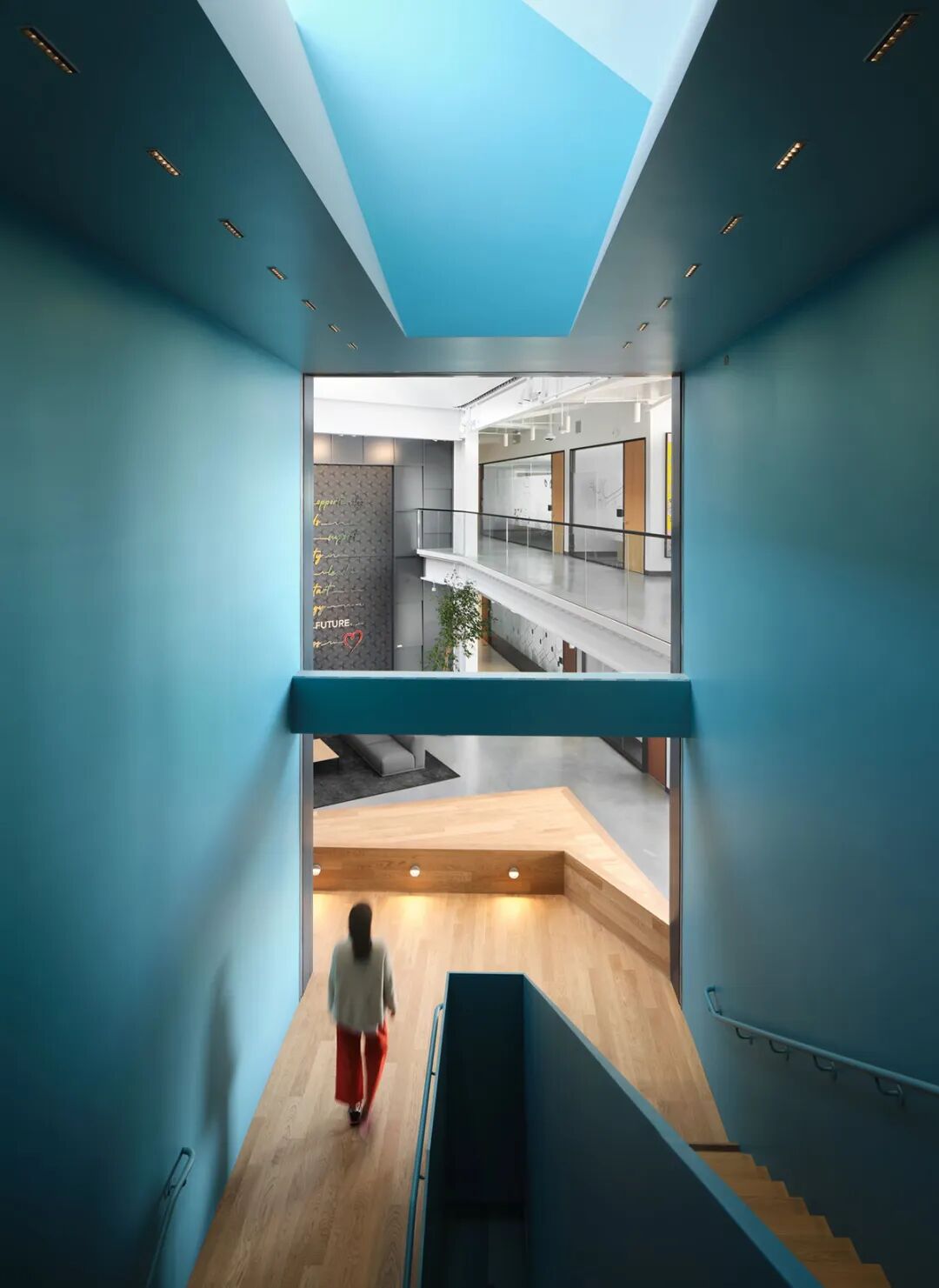 美国慈善组织总部设计丨Bohlin Cywinski Jackson-22