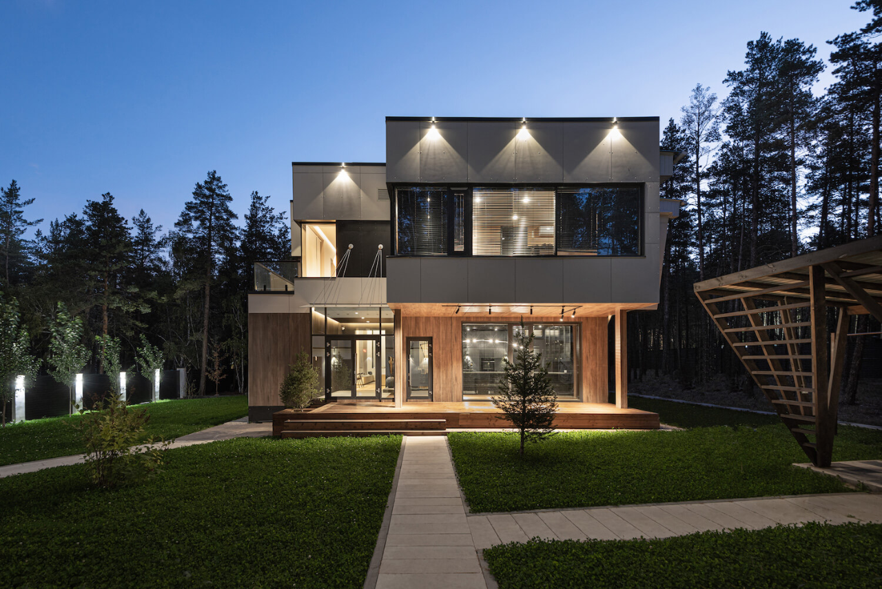 博罗沃伊别墅丨哈萨克斯坦丨Kvadrat Architects-60