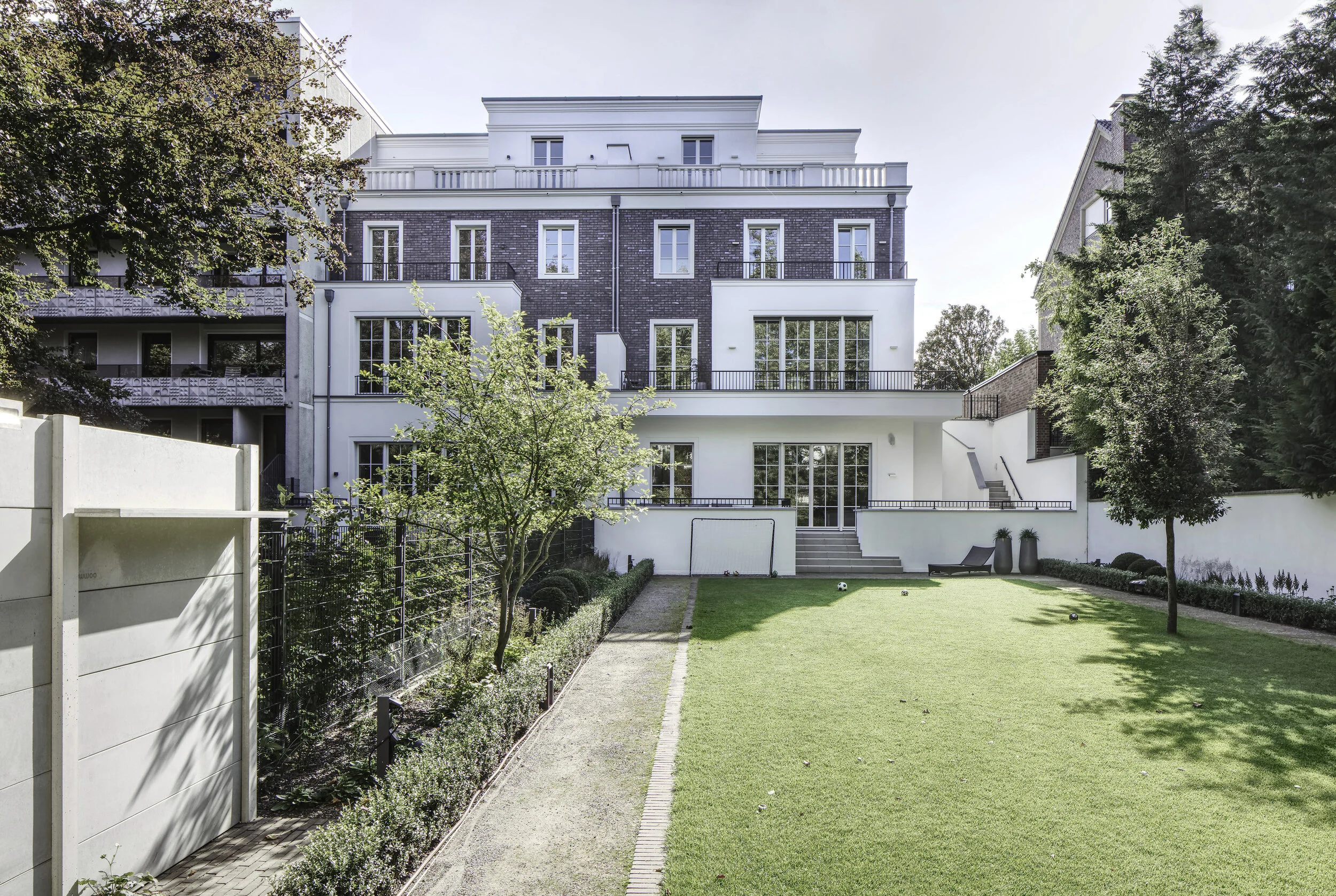 Rheinallee 住宅项目丨德国杜塞尔多夫丨Sebastian Treese Architekten-11