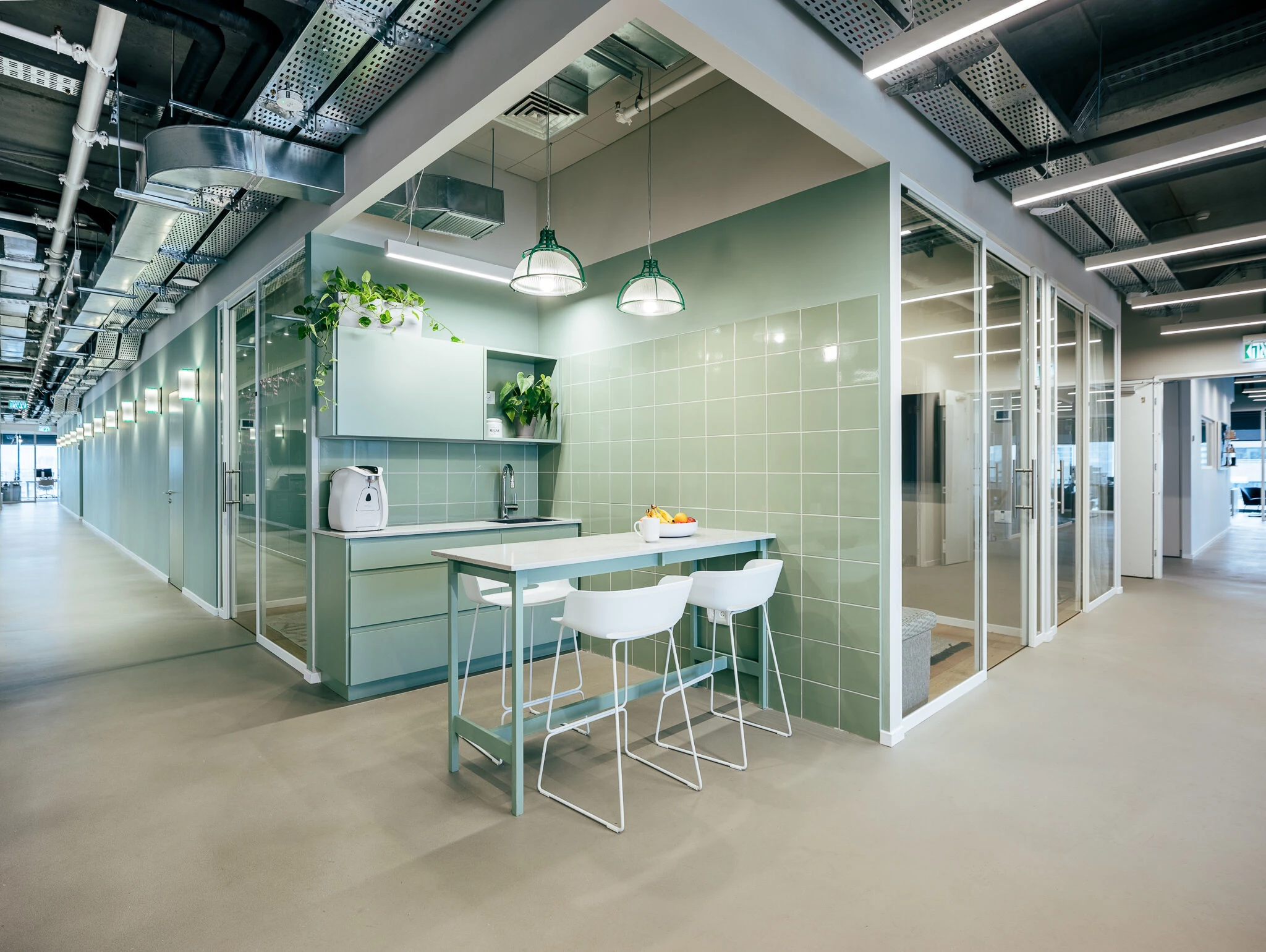 Lumen Offices · 适应疫情需求的高科技办公空间设计丨以色列特拉维夫-14