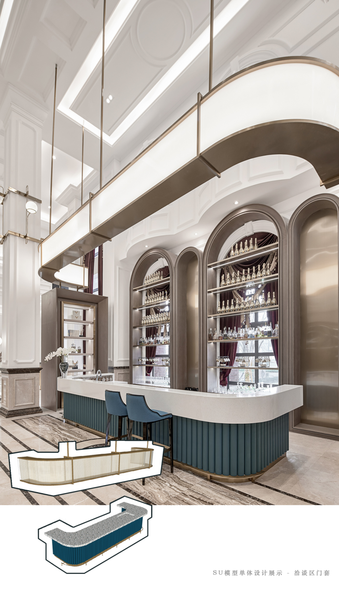 中南漫悦湾营销中心 | 古典新生,生活精致-27