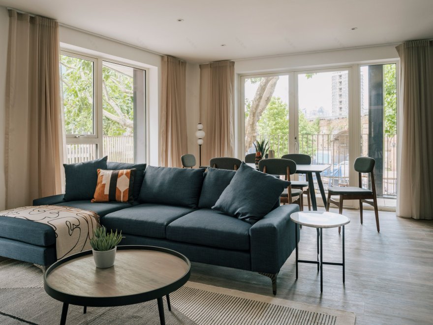伦敦 Dockley 公寓 | 欧洲集体住房风格的现代设计-30