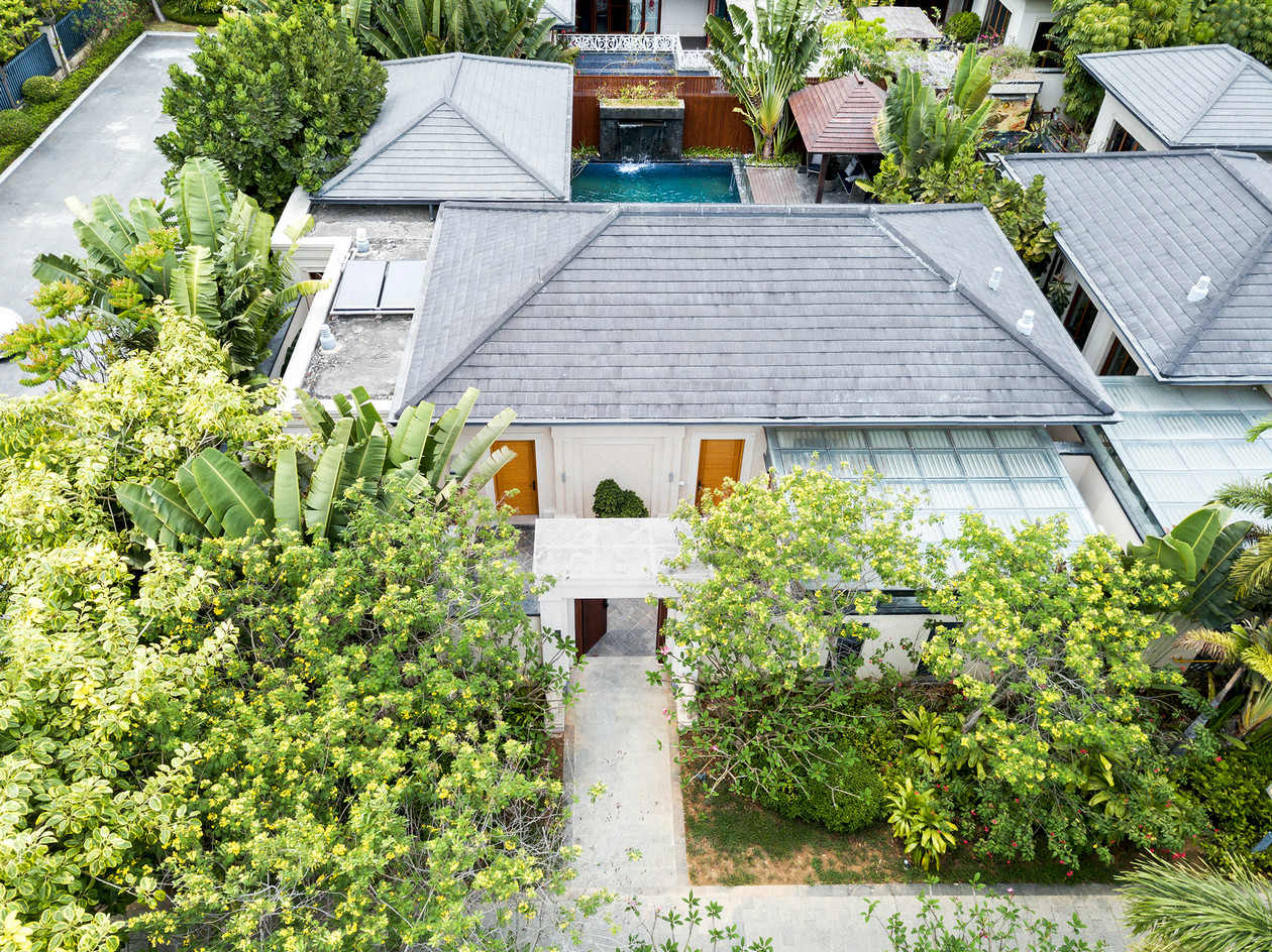 三亚度假别墅的自然现代之美-4