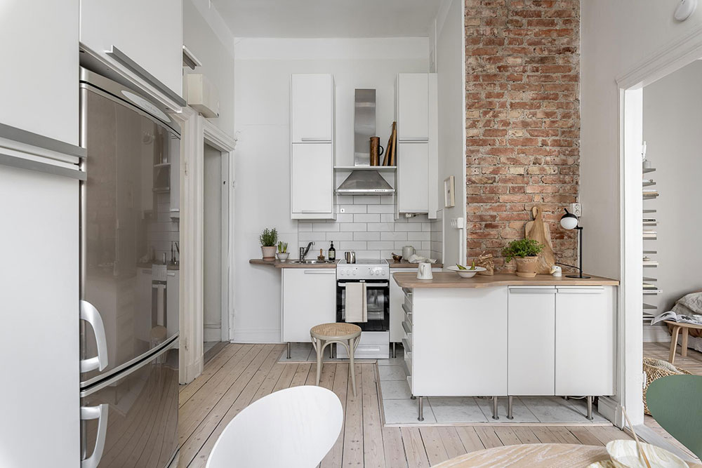 舒适小公寓,实用与美学的完美结合-17