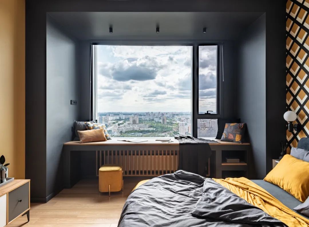 29㎡小公寓室内设计丨BYCHKOV DESIGN-3