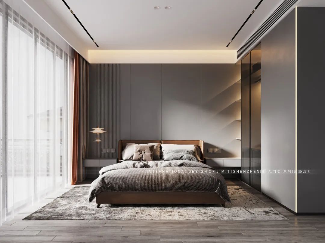 深圳观湖园F23栋别墅设计丨中国深圳丨九门堂(深圳)国际设计有限公司-71