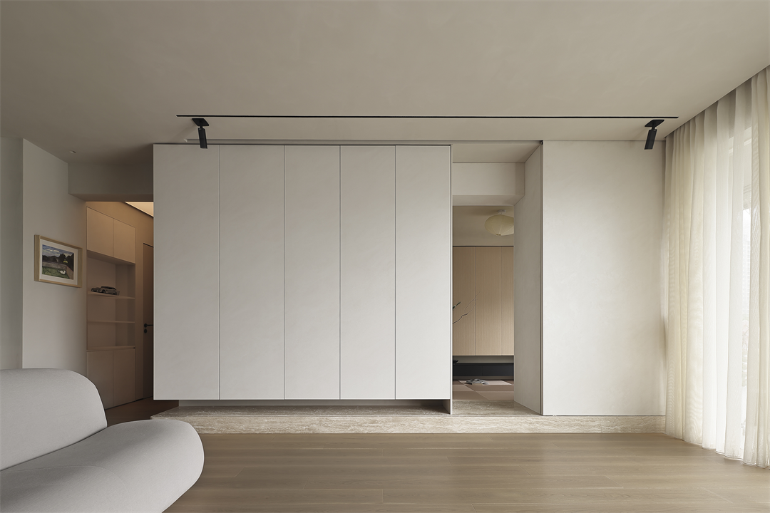 温馨艺术家居设计丨懒猫创意空间-12